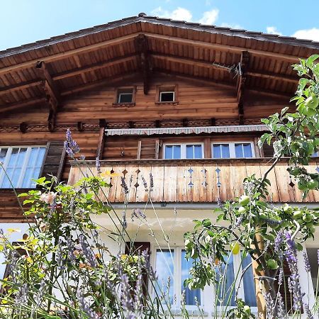 Cozy Chalet By Interlaken. Parking Apartment Ringgenberg Bagian luar foto