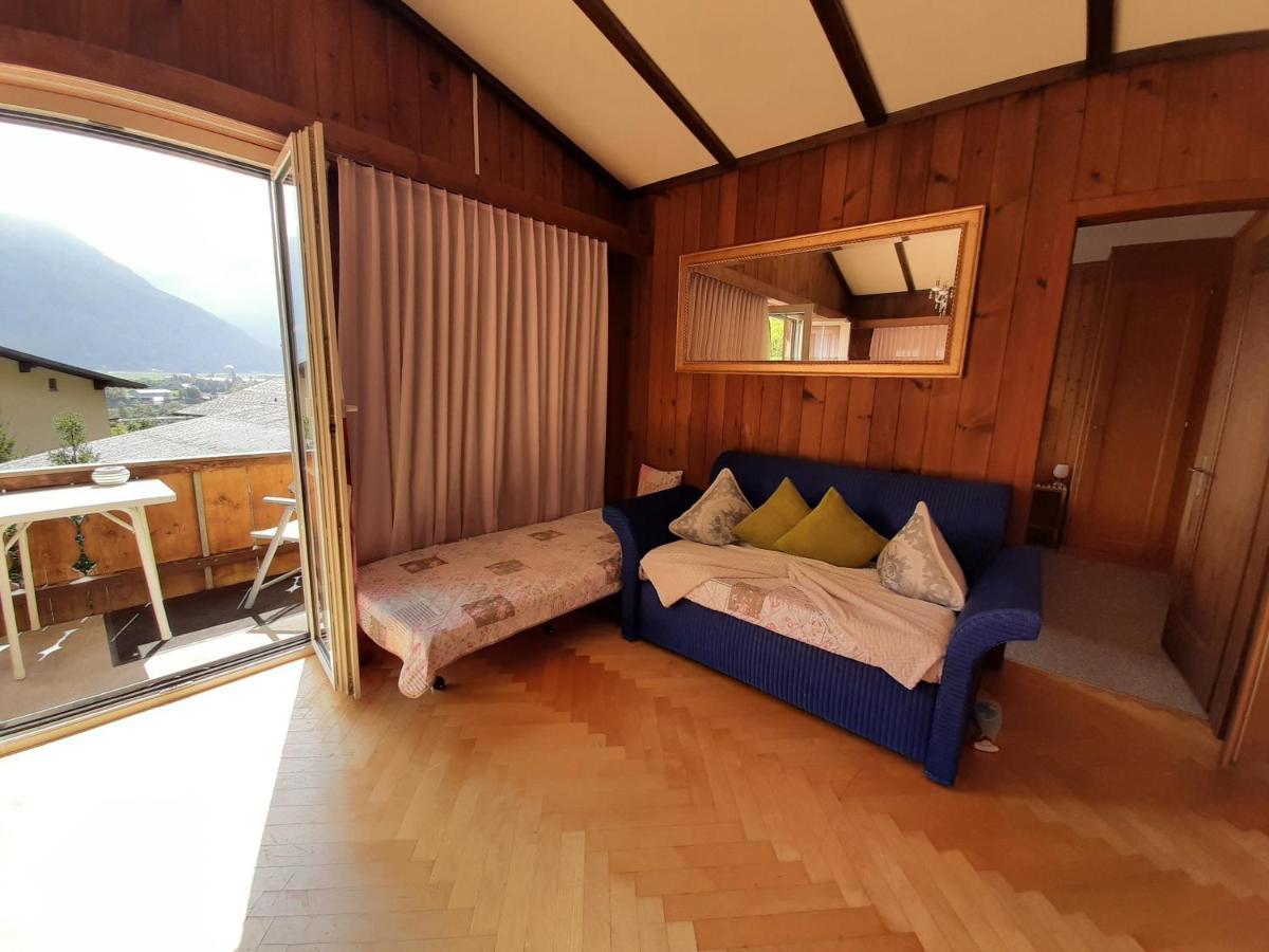 Cozy Chalet By Interlaken. Parking Apartment Ringgenberg Bagian luar foto