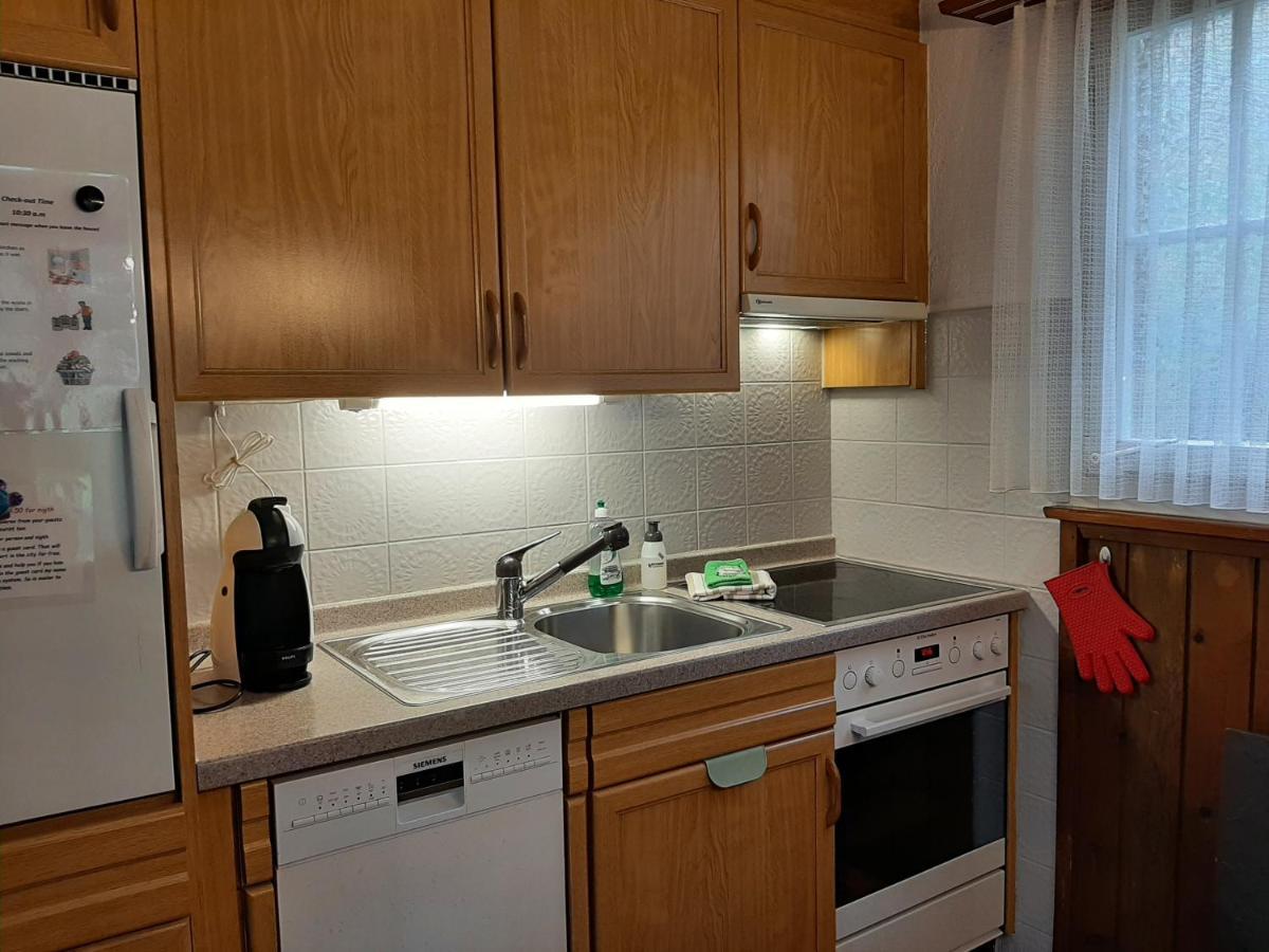 Cozy Chalet By Interlaken. Parking Ringgenberg Bagian luar foto