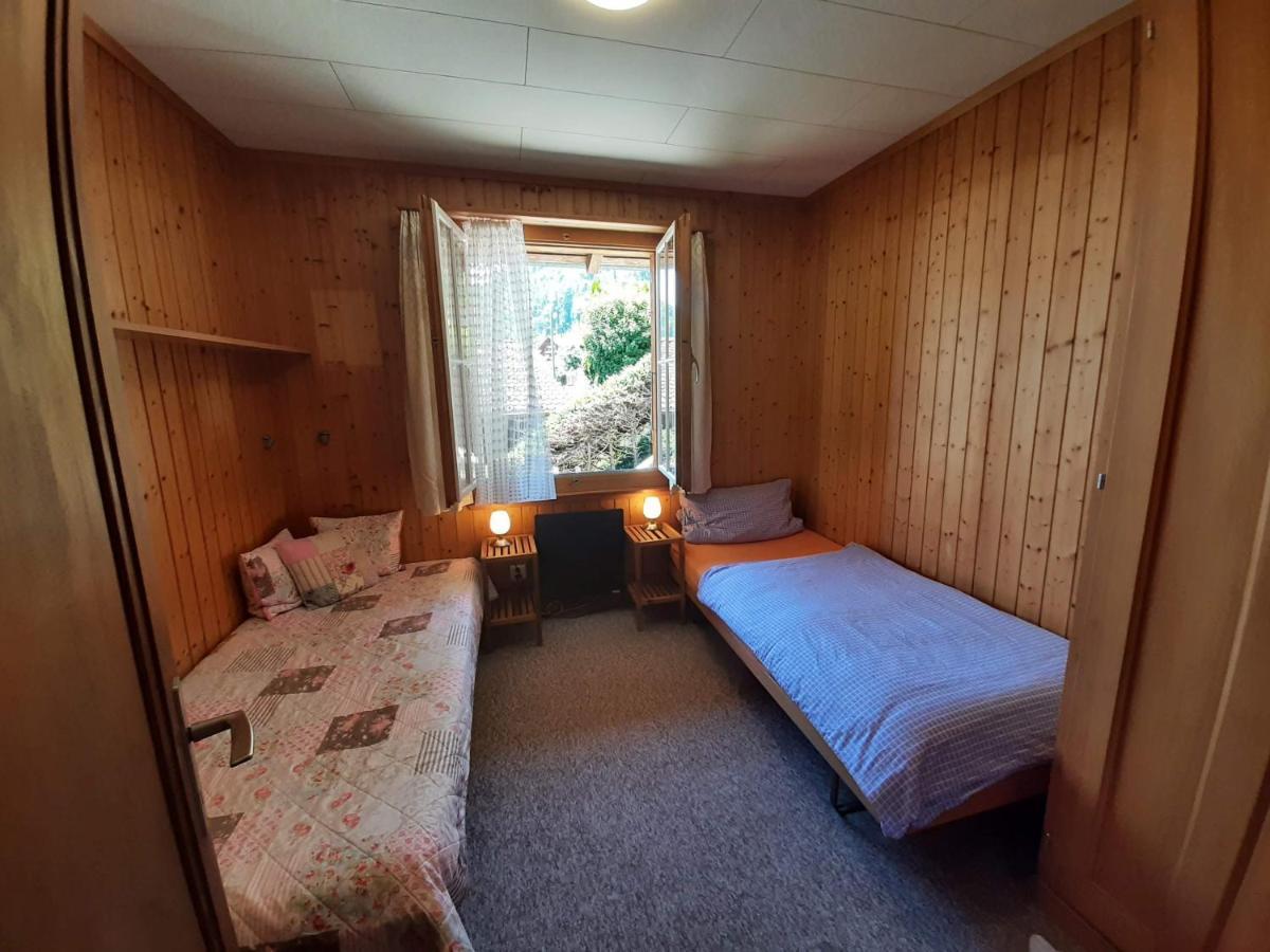 Cozy Chalet By Interlaken. Parking Ringgenberg Bagian luar foto