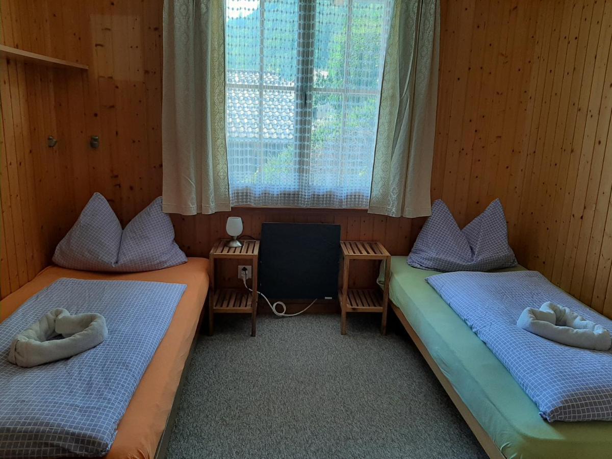 Cozy Chalet By Interlaken. Parking Apartment Ringgenberg Bagian luar foto