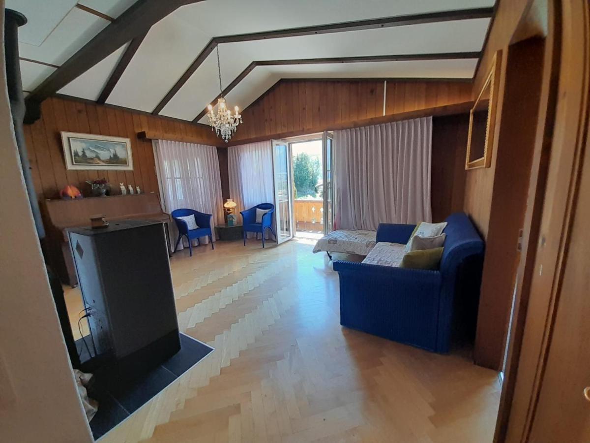 Cozy Chalet By Interlaken. Parking Apartment Ringgenberg Bagian luar foto