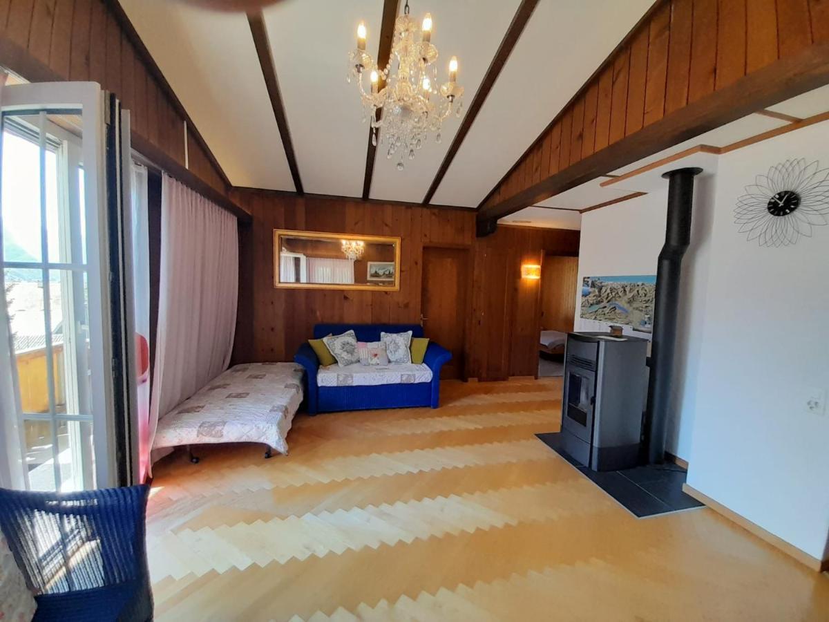 Cozy Chalet By Interlaken. Parking Apartment Ringgenberg Bagian luar foto